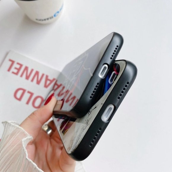 Sporty Fashion Rainbow Graphics TPU iPhone Case - Picture 3 of 5